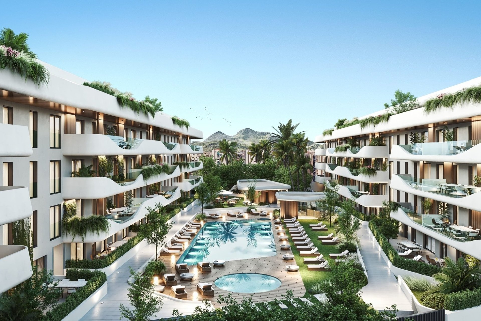 Nouvelle construction - apartment - Marbella