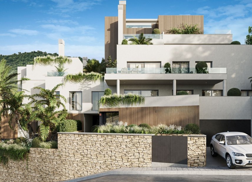 Nouvelle construction - apartment - Marbella