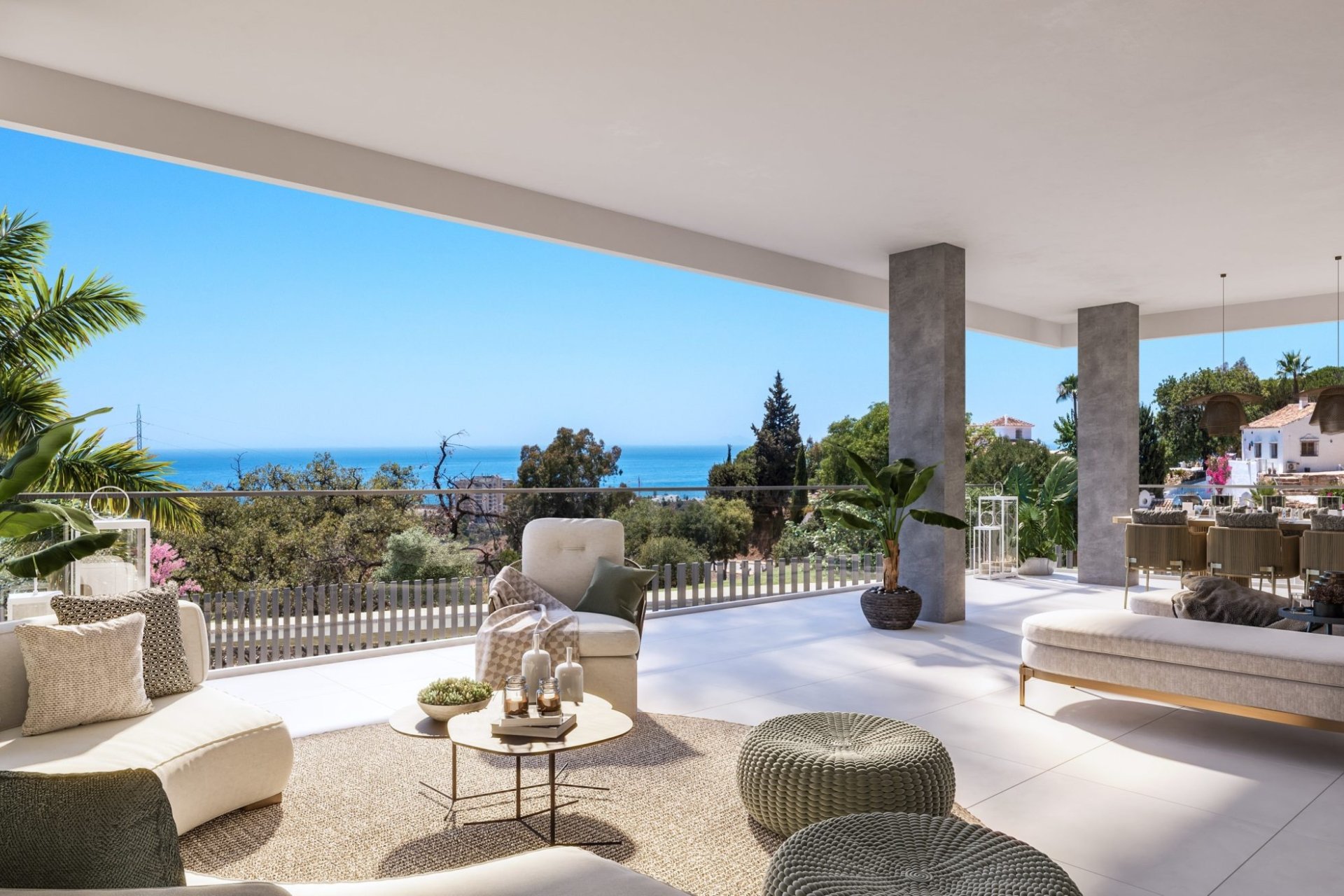 Nouvelle construction - apartment - Marbella