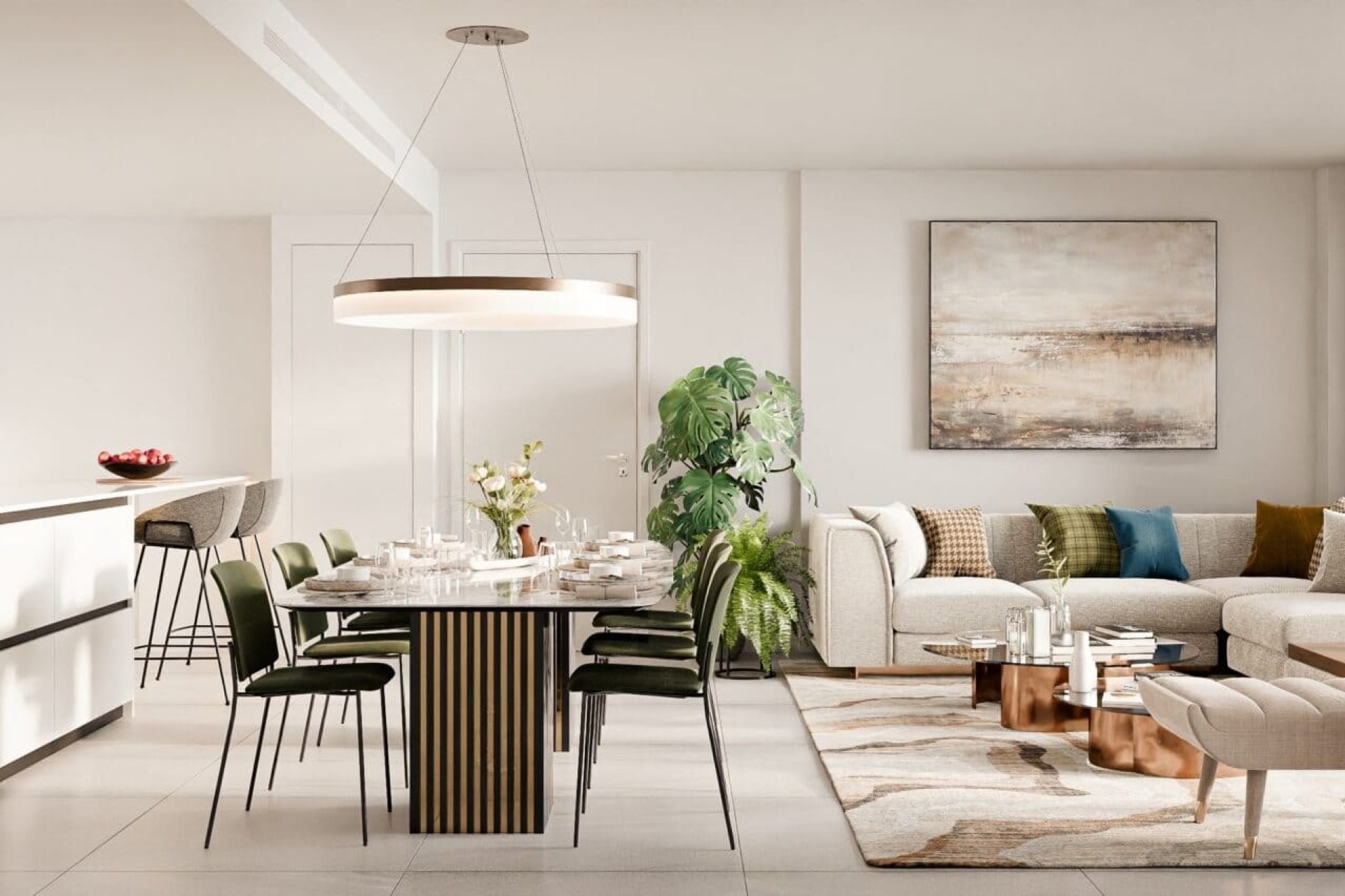 Nouvelle construction - apartment - Marbella