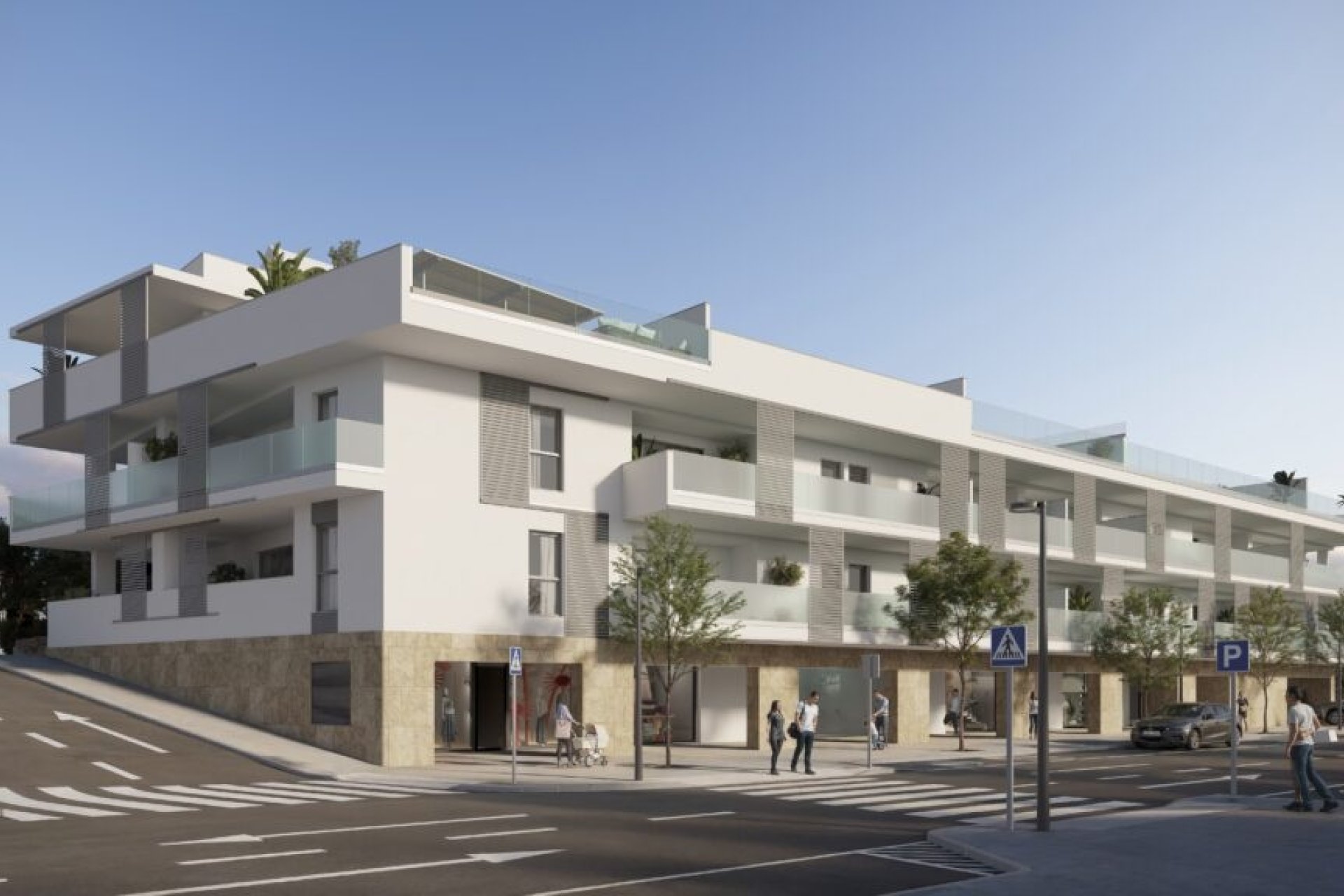 Nouvelle construction - apartment - Marbella