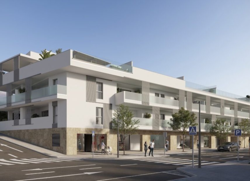 Nouvelle construction - apartment - Marbella