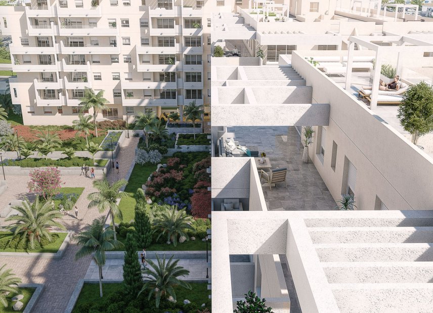 Nouvelle construction - apartment - Marbella