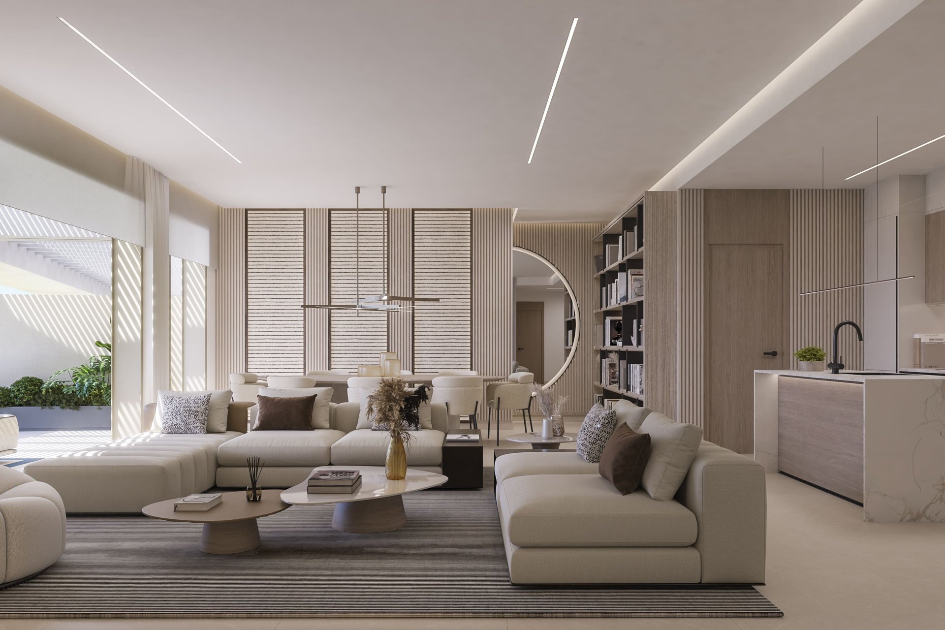Nouvelle construction - apartment - Marbella
