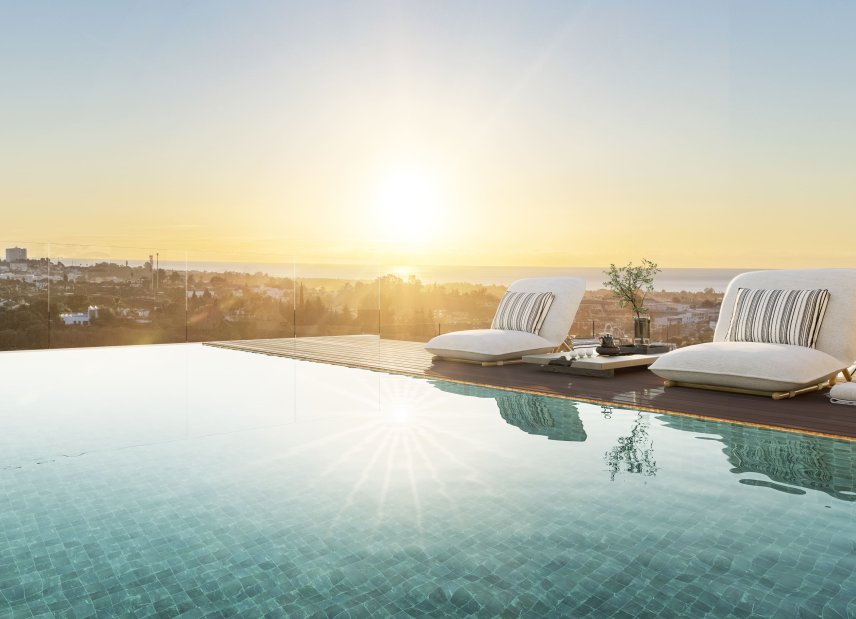 Nouvelle construction - apartment - Marbella