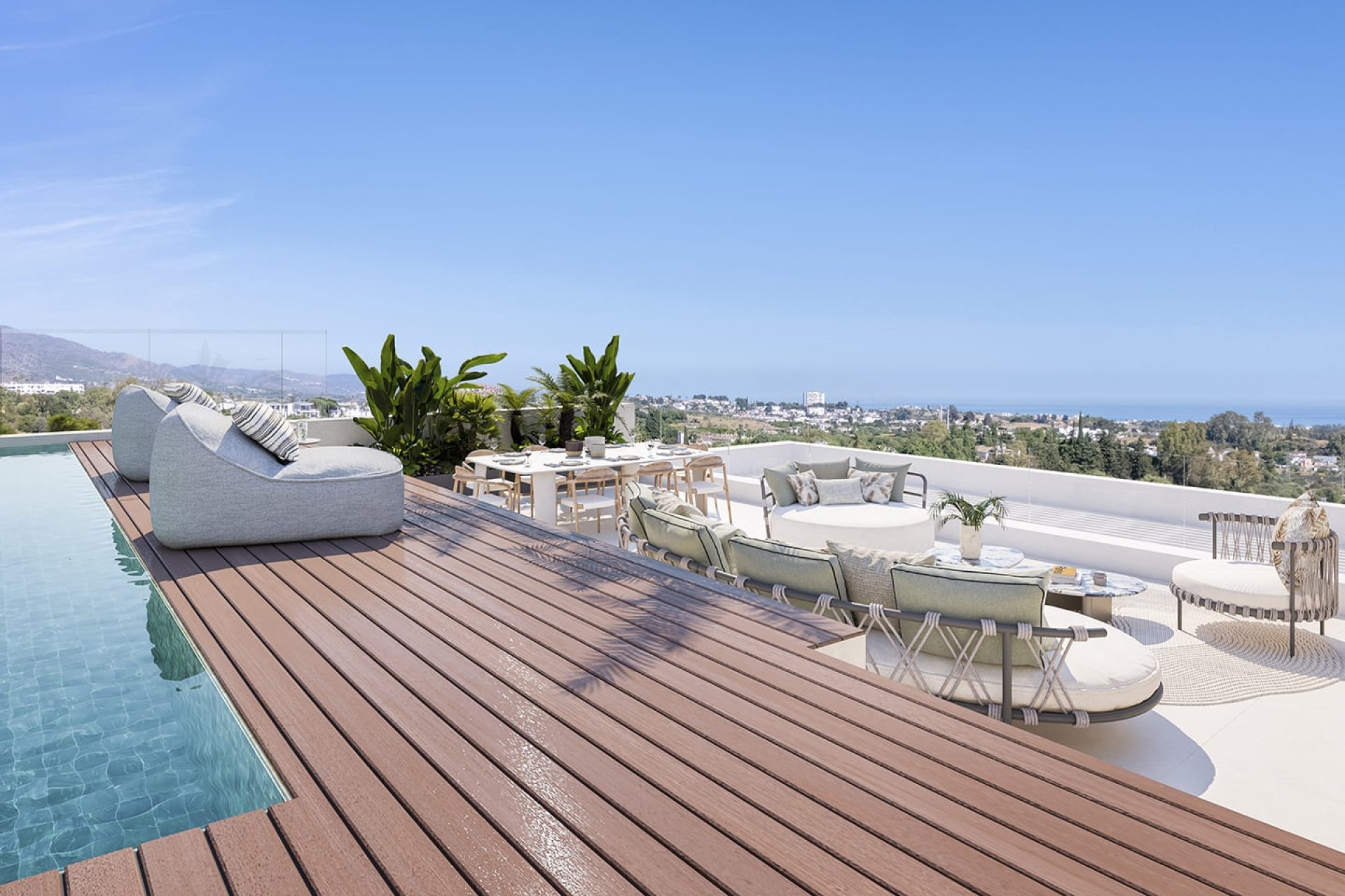 Nouvelle construction - apartment - Marbella