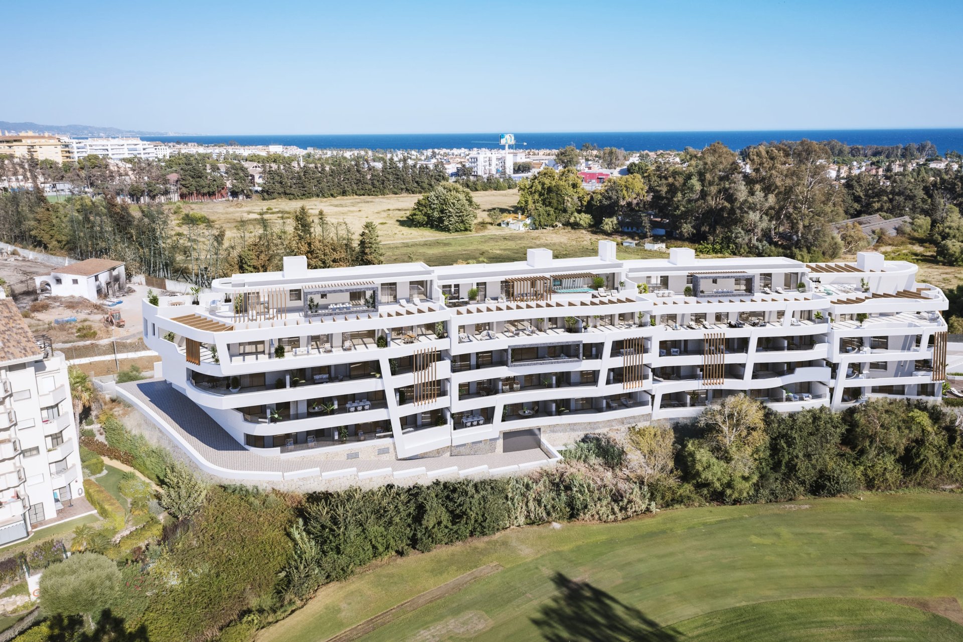 Nouvelle construction - apartment - Marbella