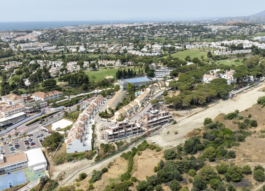 Nouvelle construction - apartment - Marbella