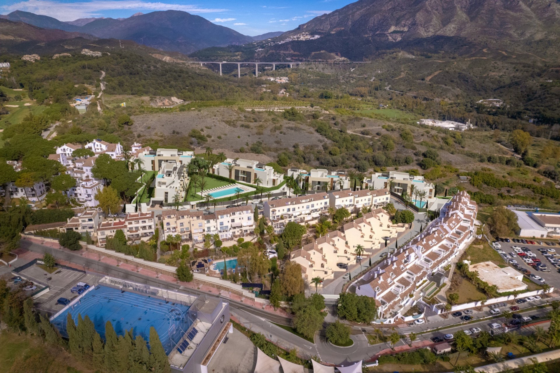 Nouvelle construction - apartment - Marbella