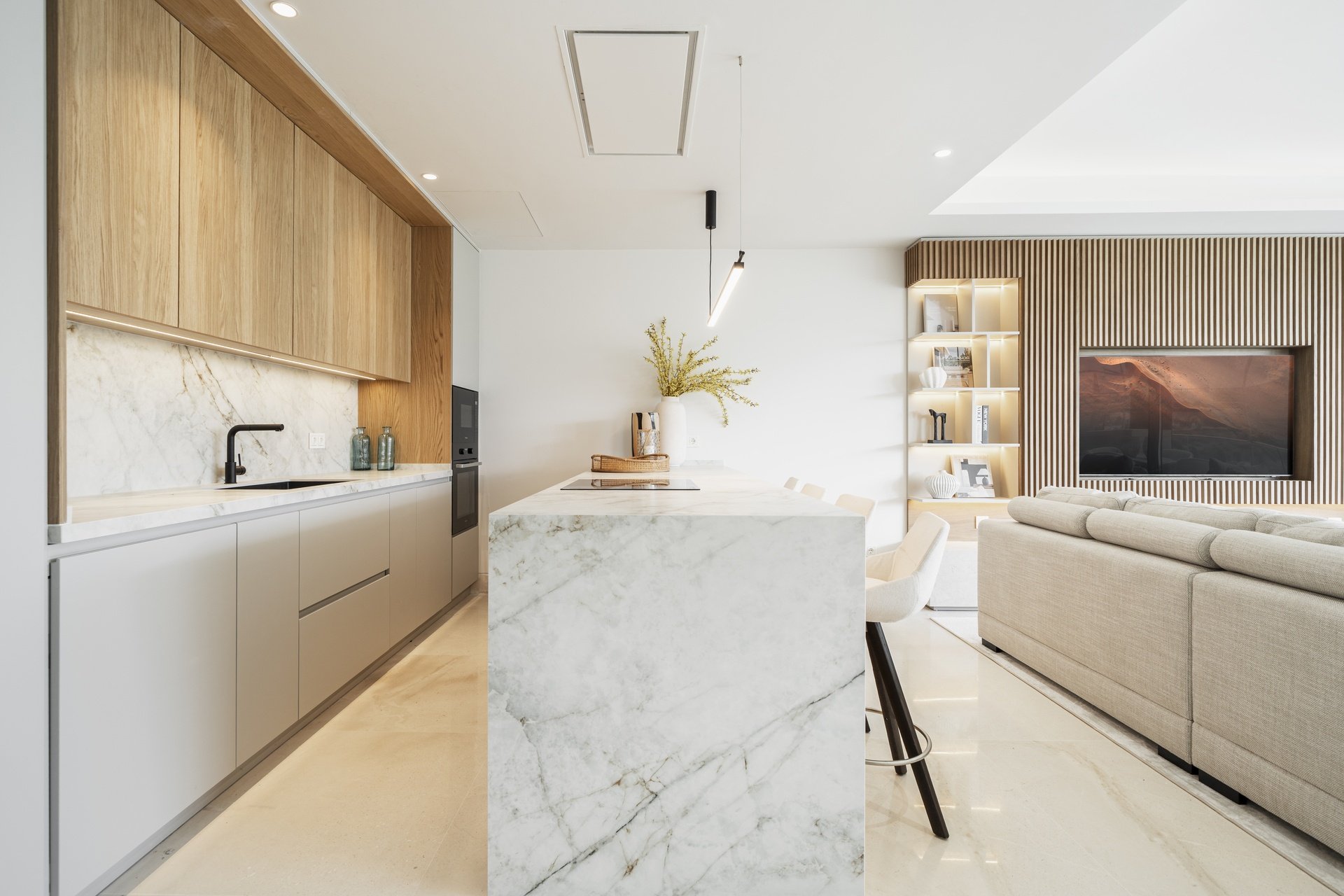 Nouvelle construction - apartment - Marbella