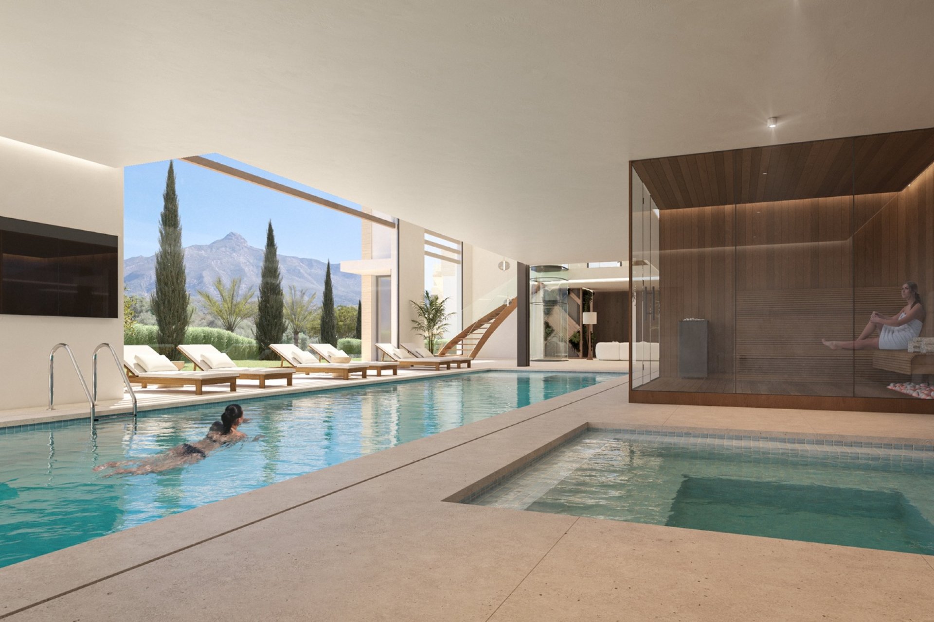 Nouvelle construction - apartment - Marbella