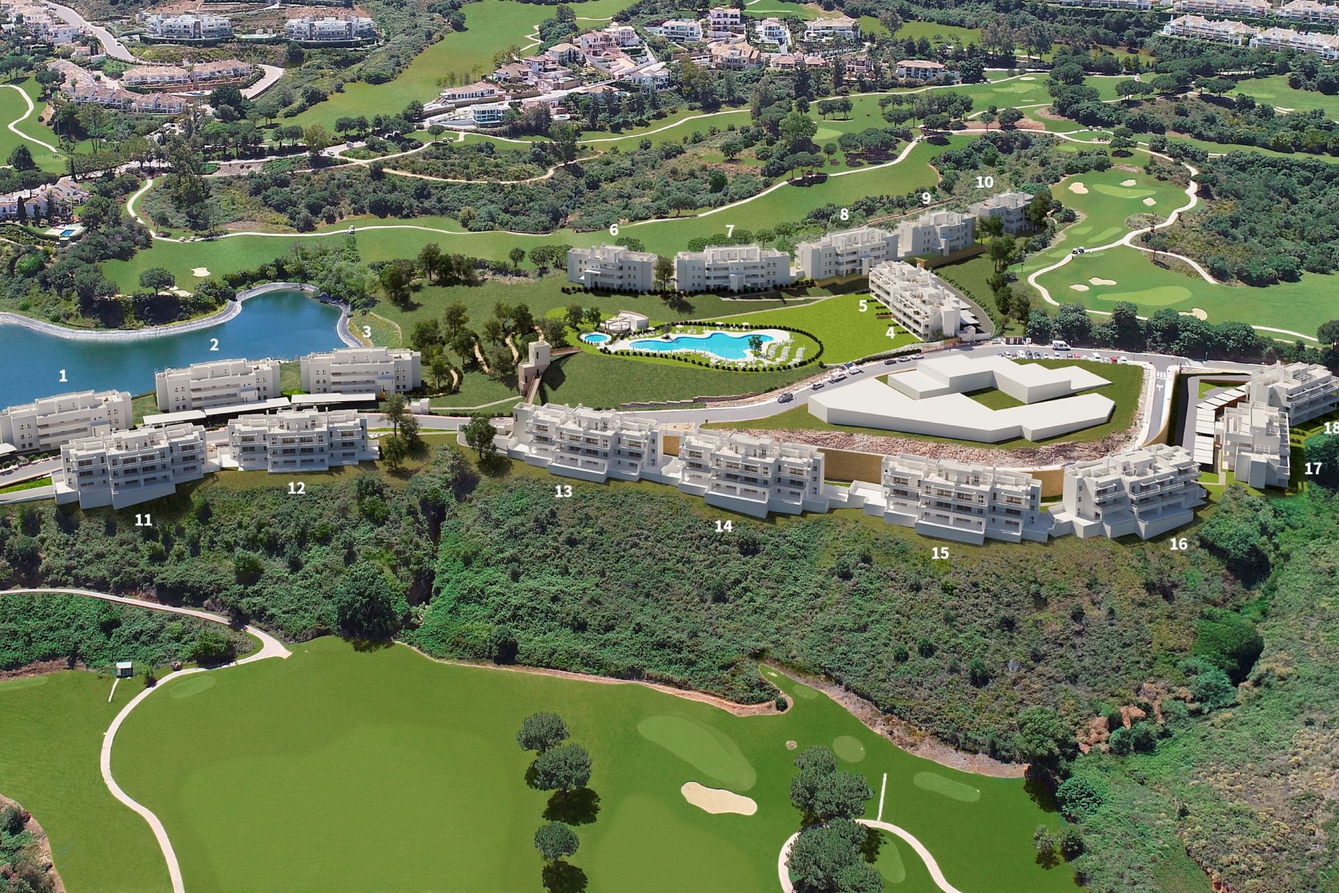 Nouvelle construction - apartment - Mijas
