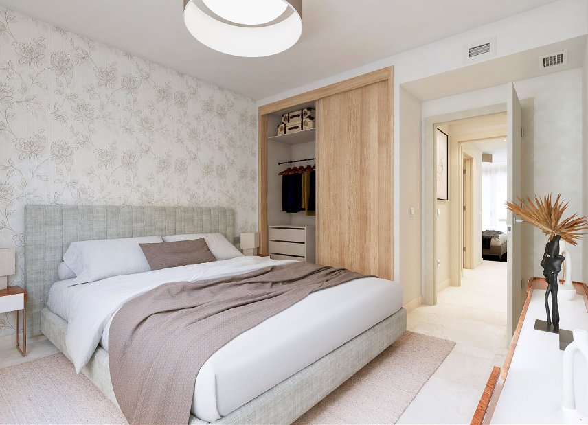 Nouvelle construction - apartment - Mijas