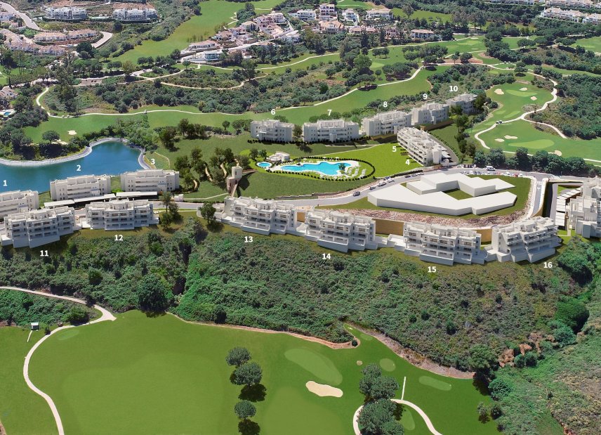Nouvelle construction - apartment - Mijas