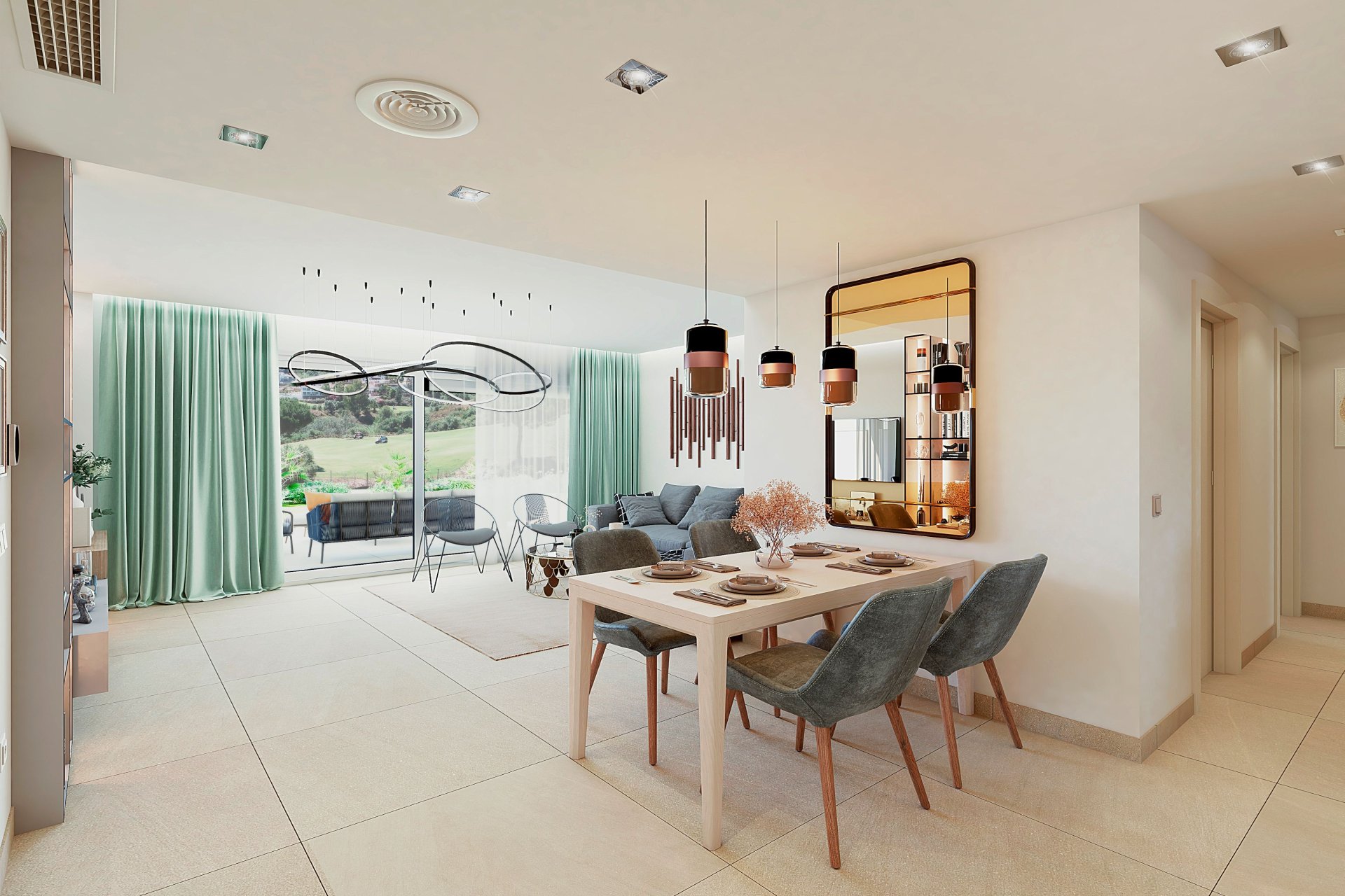 Nouvelle construction - apartment - Mijas