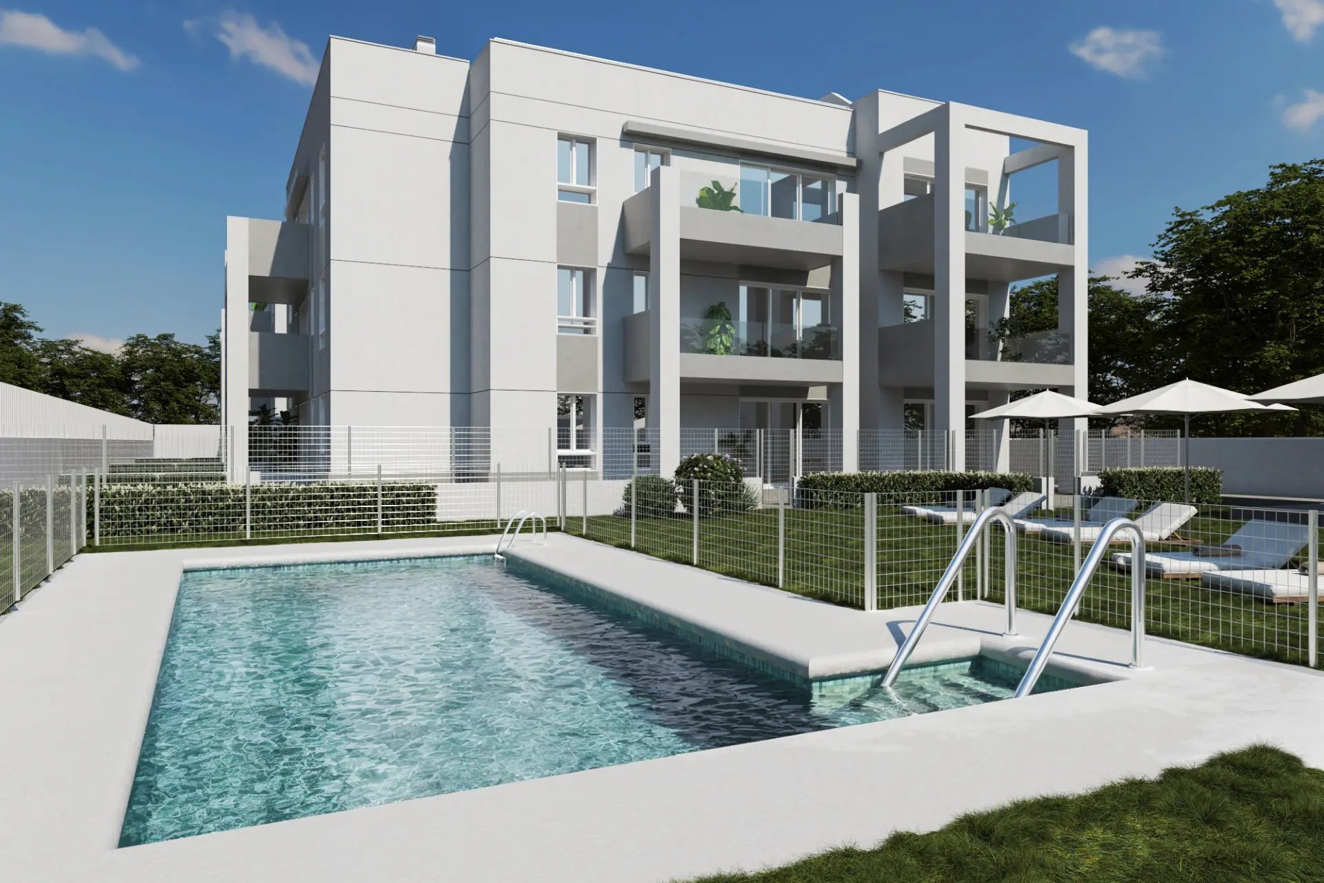 Nouvelle construction - apartment - Mijas