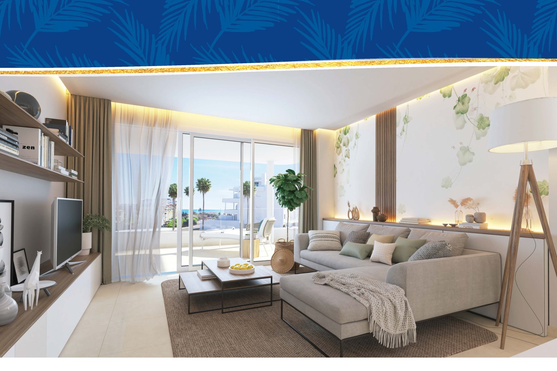 Nouvelle construction - apartment - Mijas