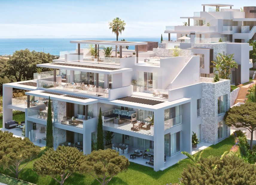 Nouvelle construction - apartment - Ojén