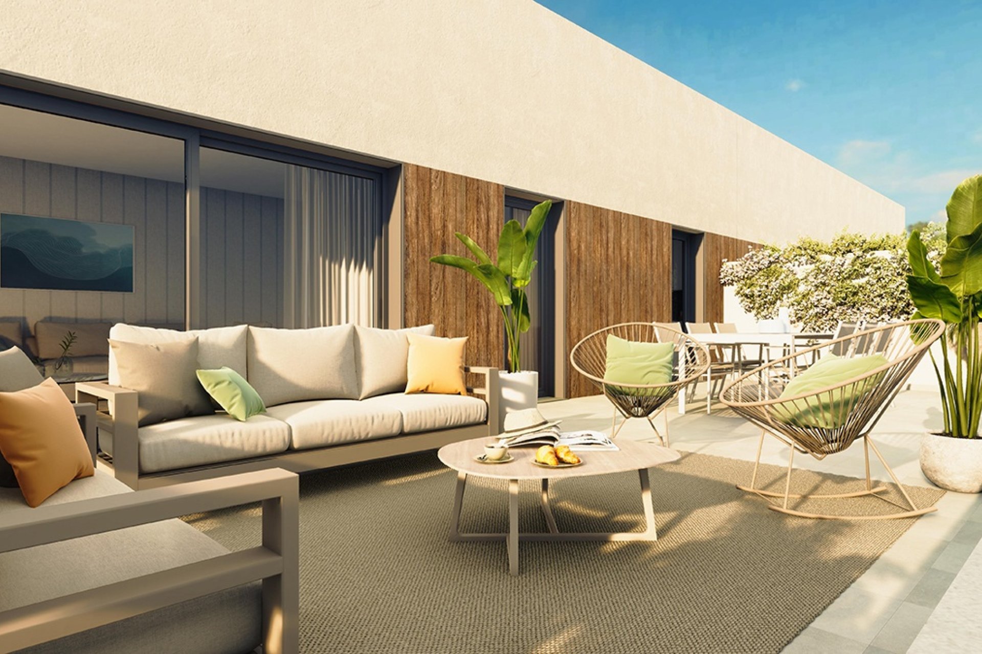 Nouvelle construction - Attique - Estepona