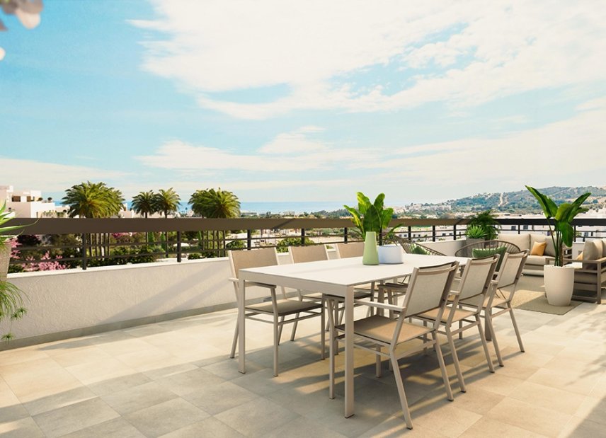 Nouvelle construction - Attique - Estepona