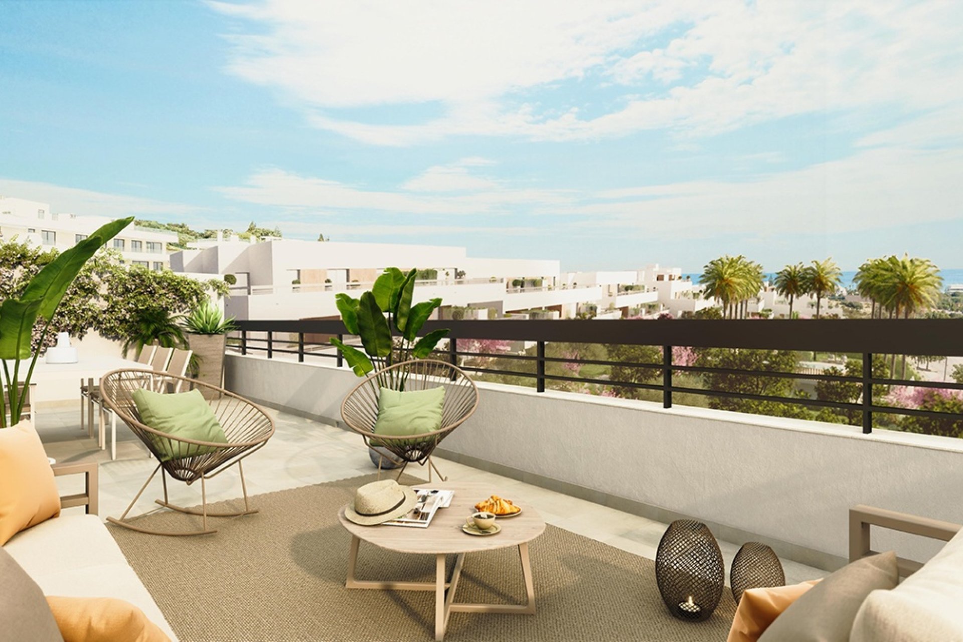 Nouvelle construction - Attique - Estepona