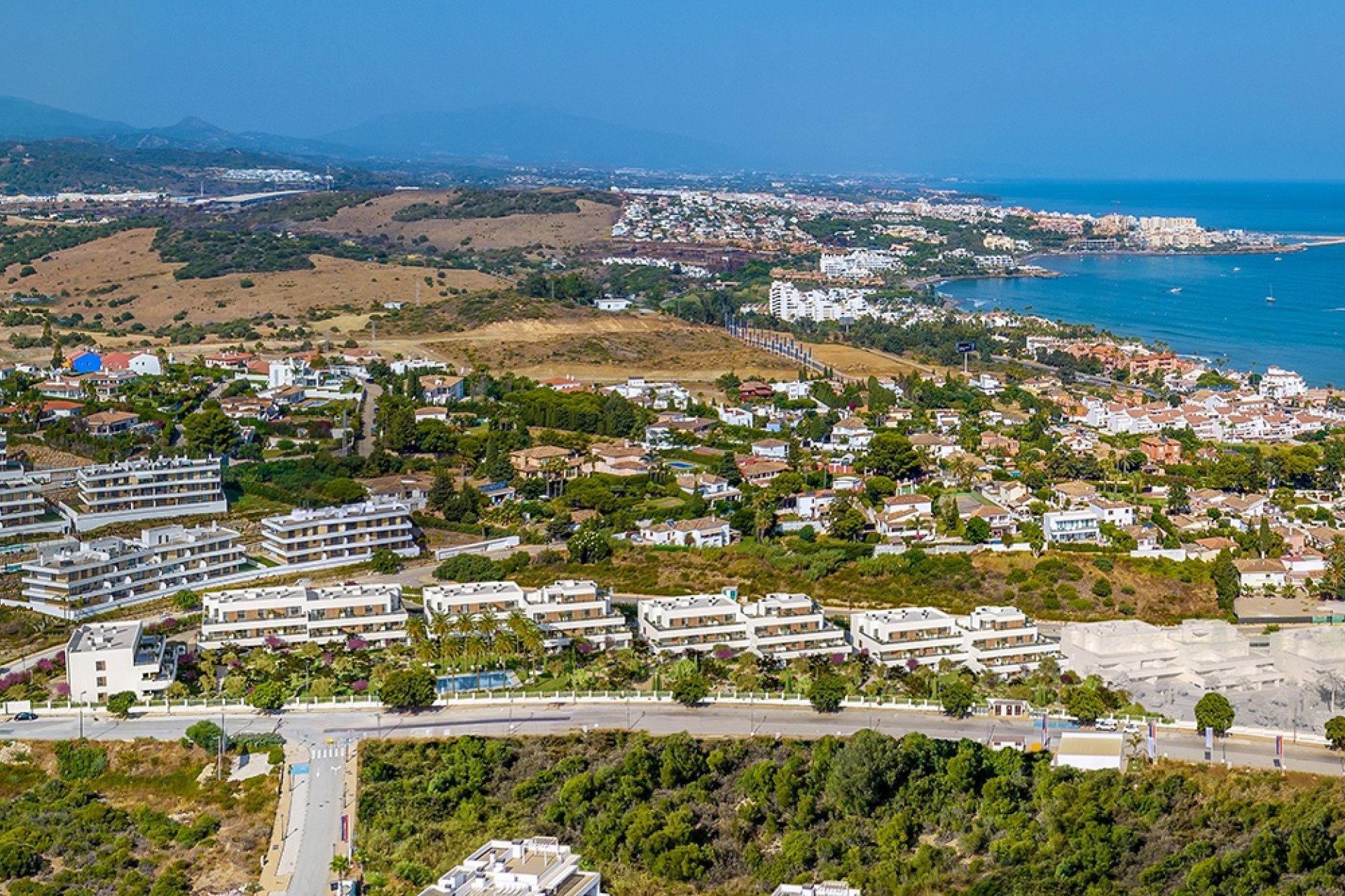 Nouvelle construction - Attique - Estepona