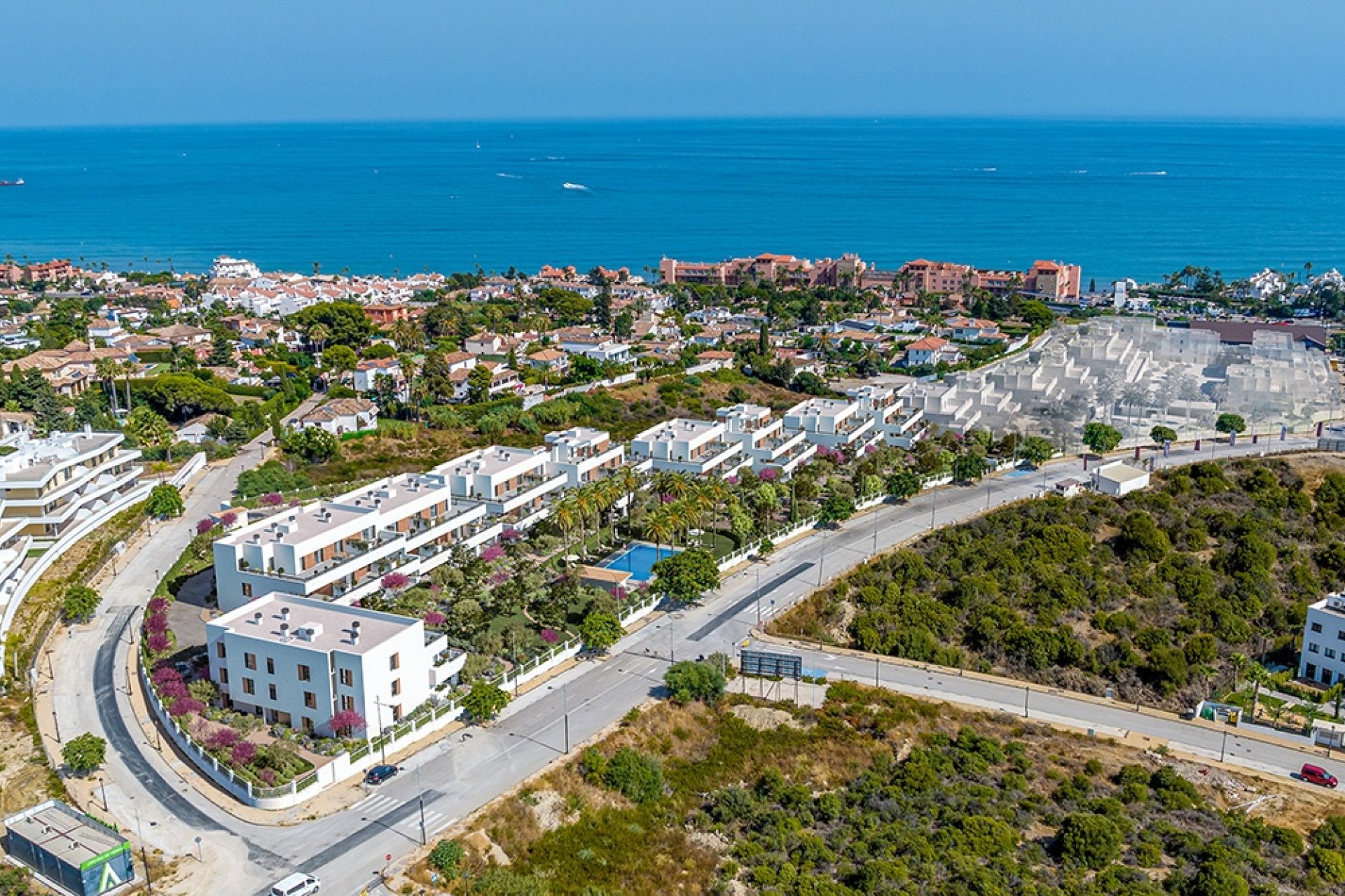 Nouvelle construction - Attique - Estepona