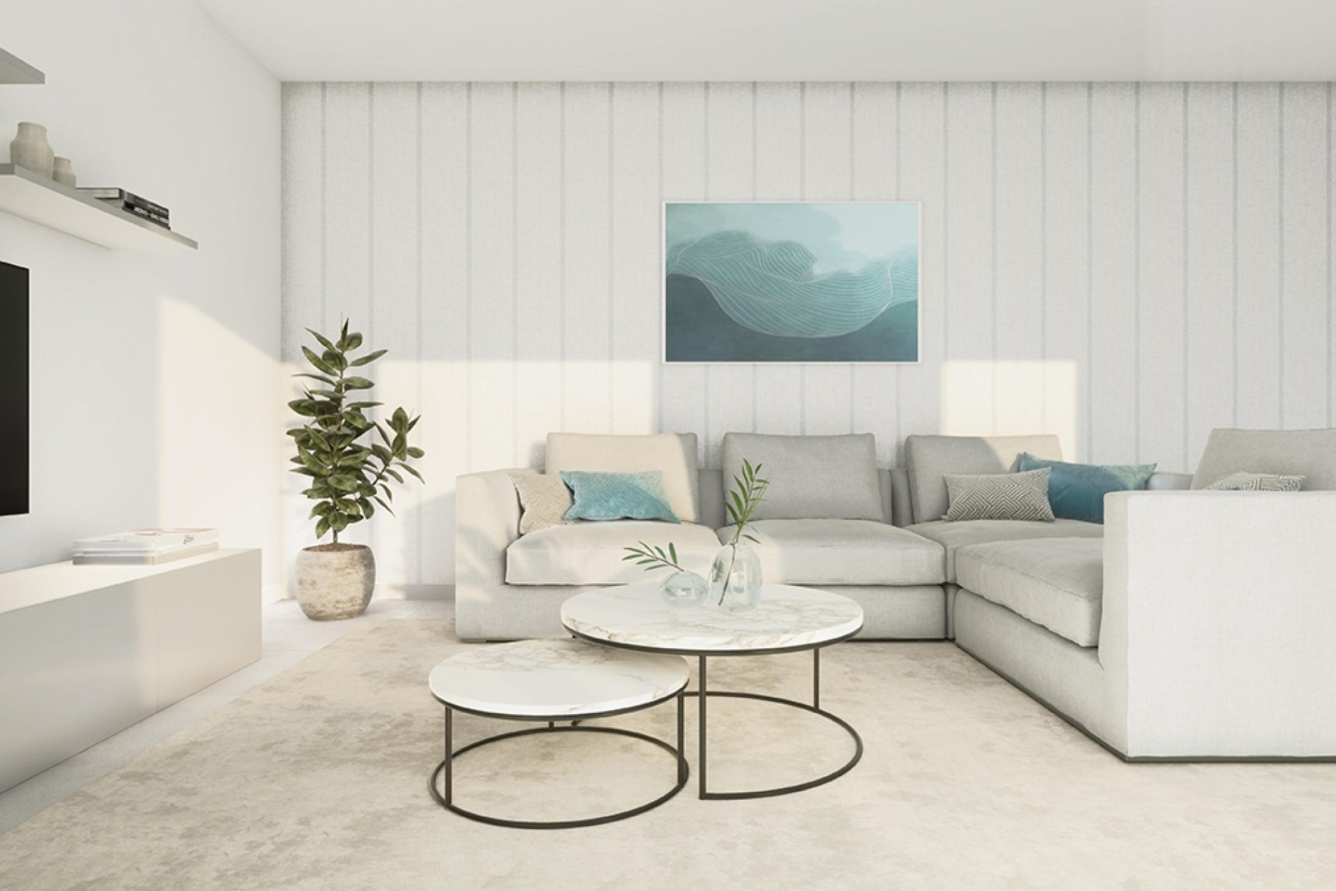 Nouvelle construction - Attique - Estepona