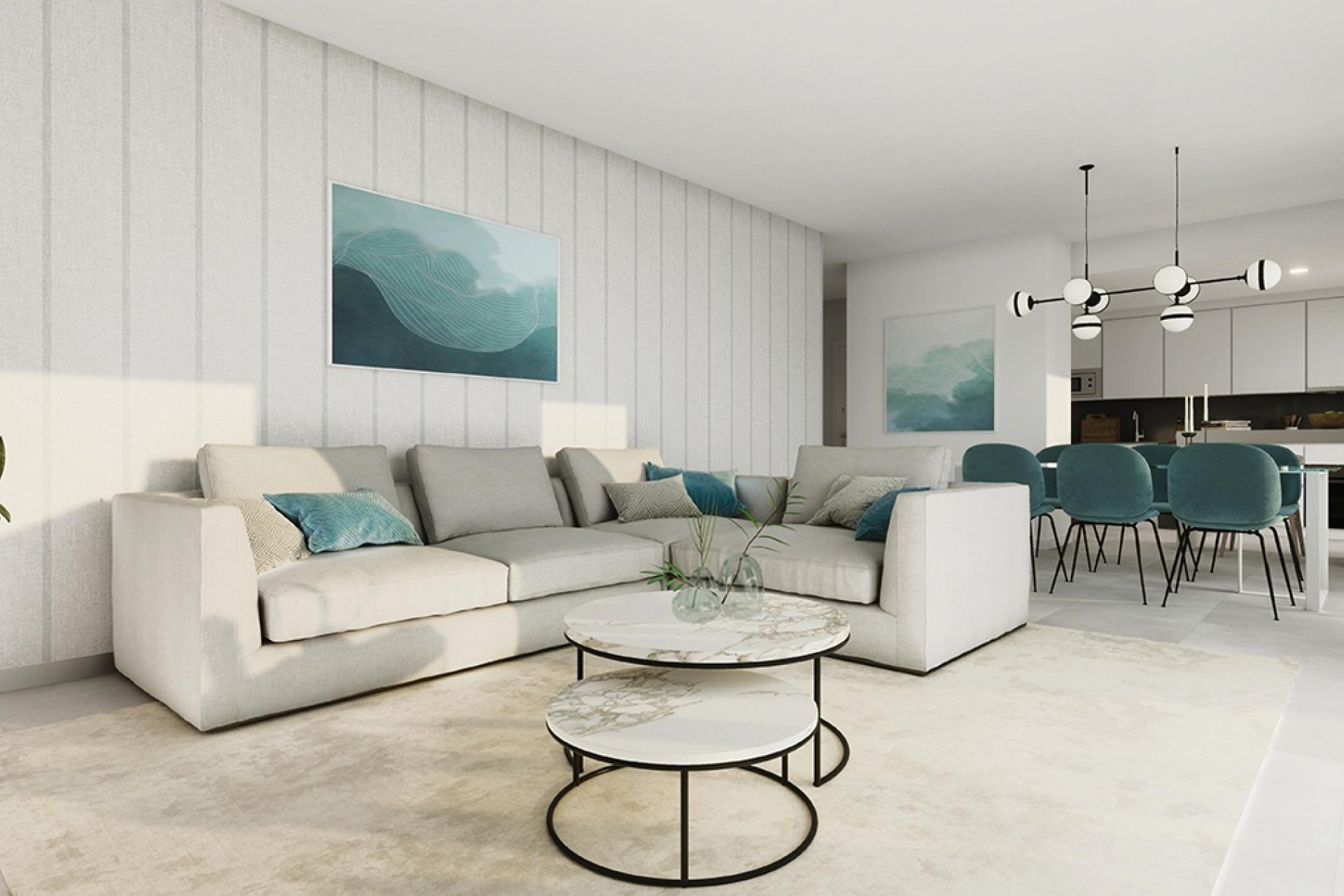 Nouvelle construction - Attique - Estepona