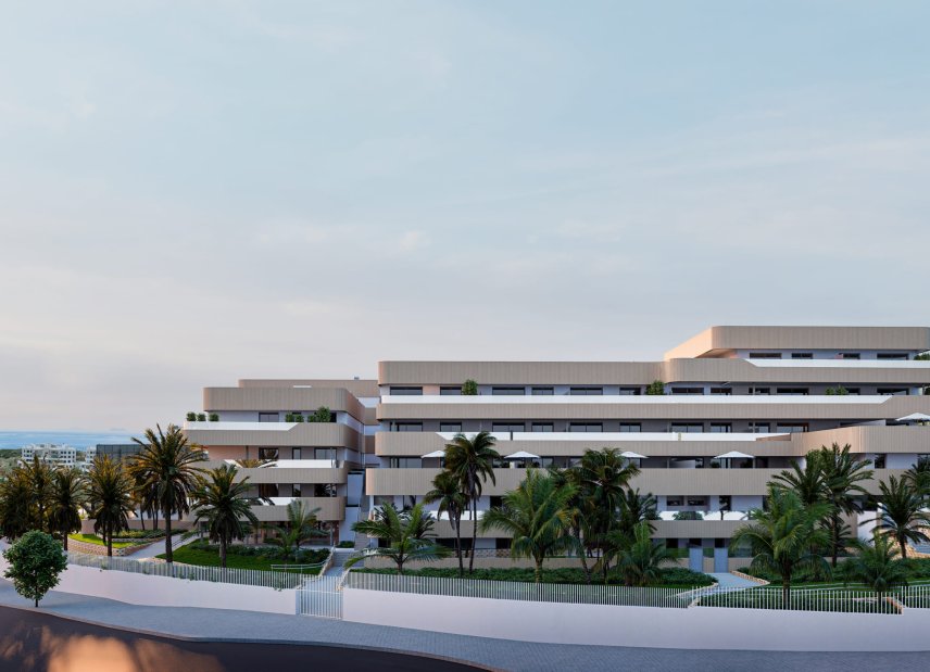 Nouvelle construction - Attique - Estepona