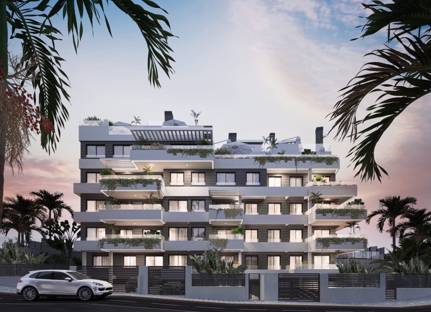 Nouvelle construction - Attique - Estepona