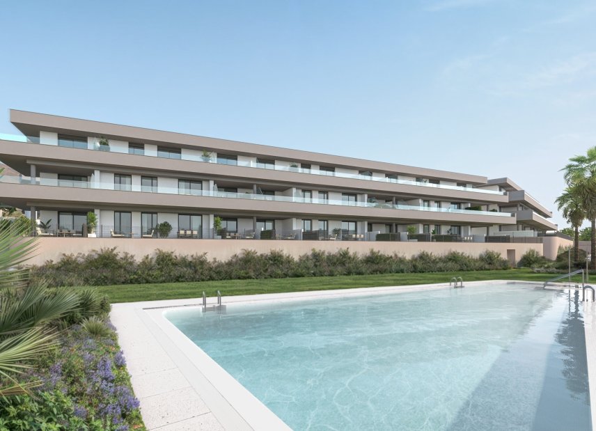 Nouvelle construction - Attique - Estepona