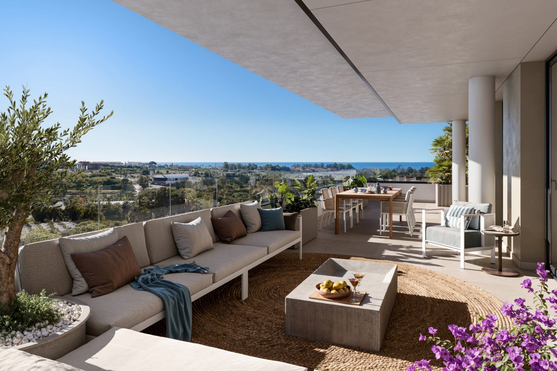 Nouvelle construction - Attique - Estepona