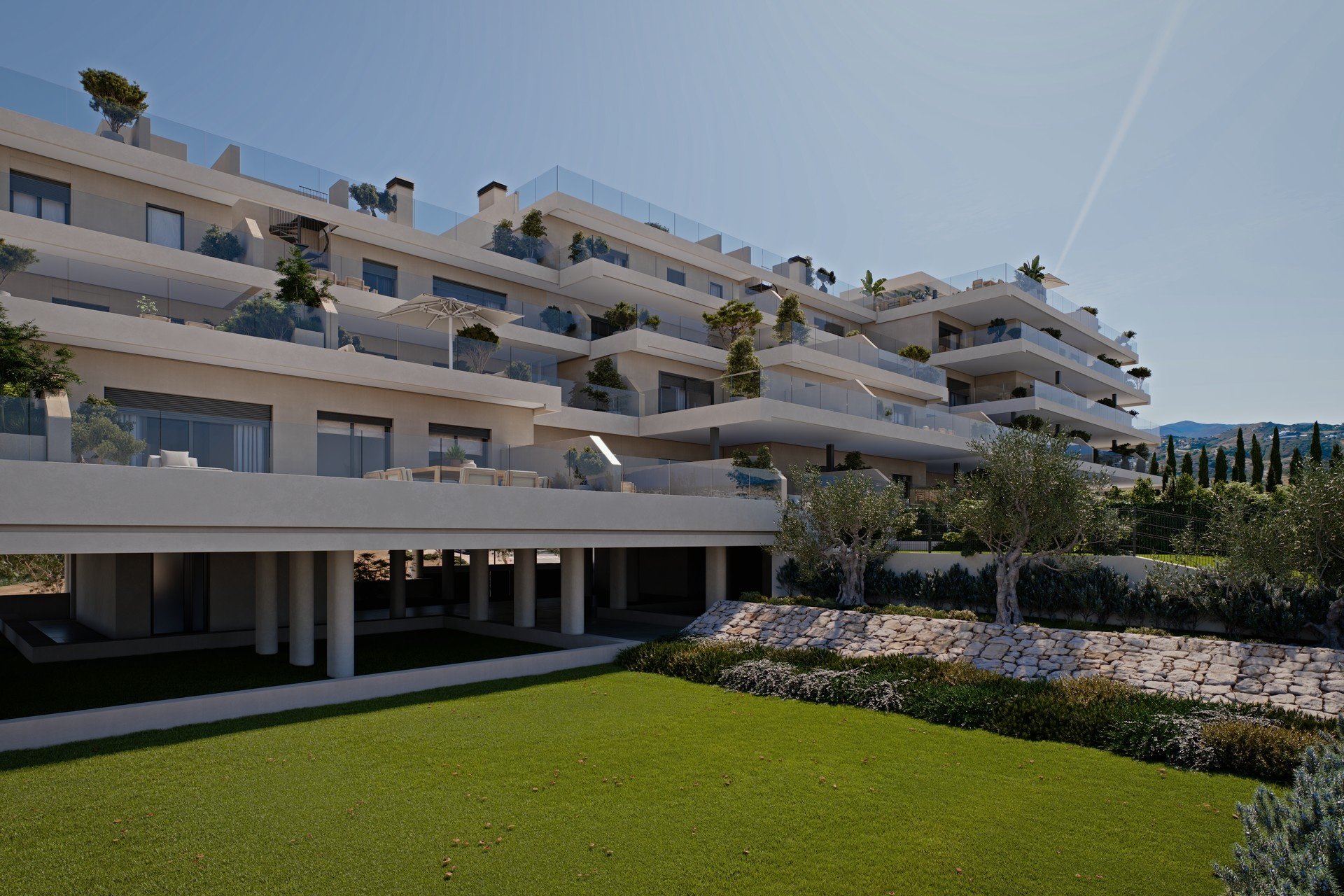 Nouvelle construction - Attique - Estepona