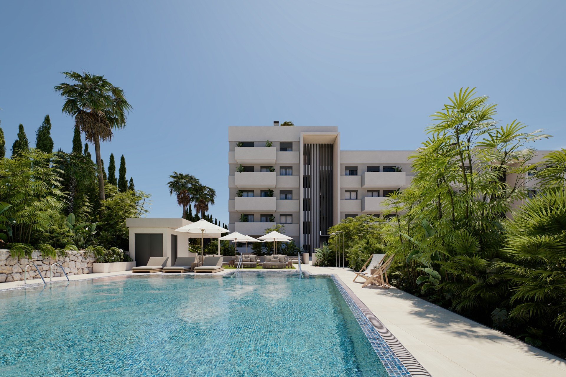 Nouvelle construction - Attique - Estepona
