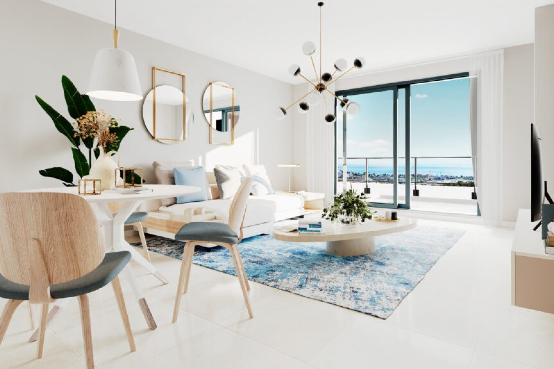 Nouvelle construction - Attique - Estepona