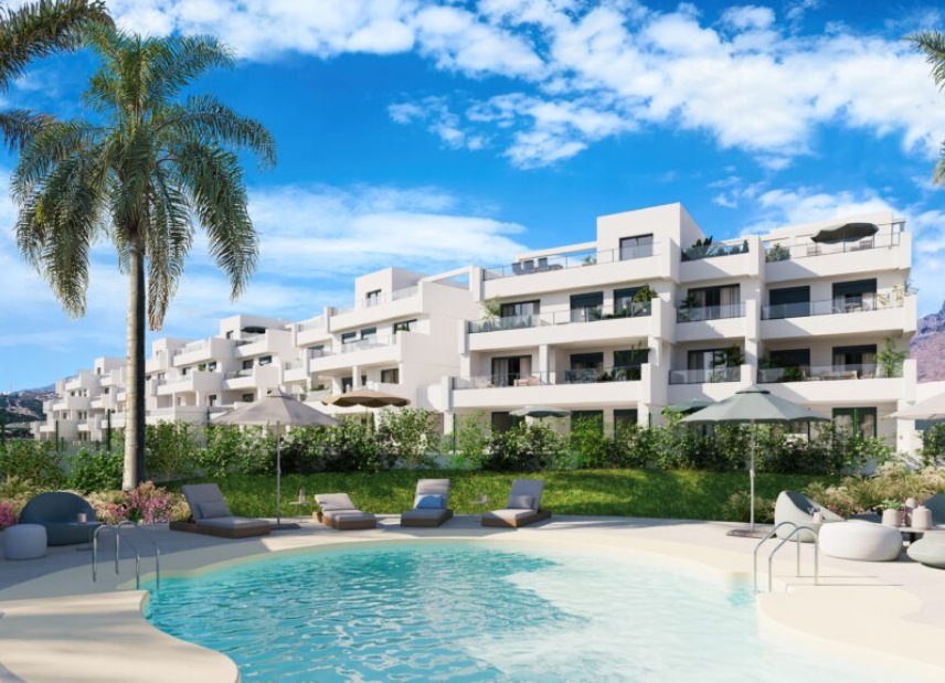 Nouvelle construction - Attique - Estepona