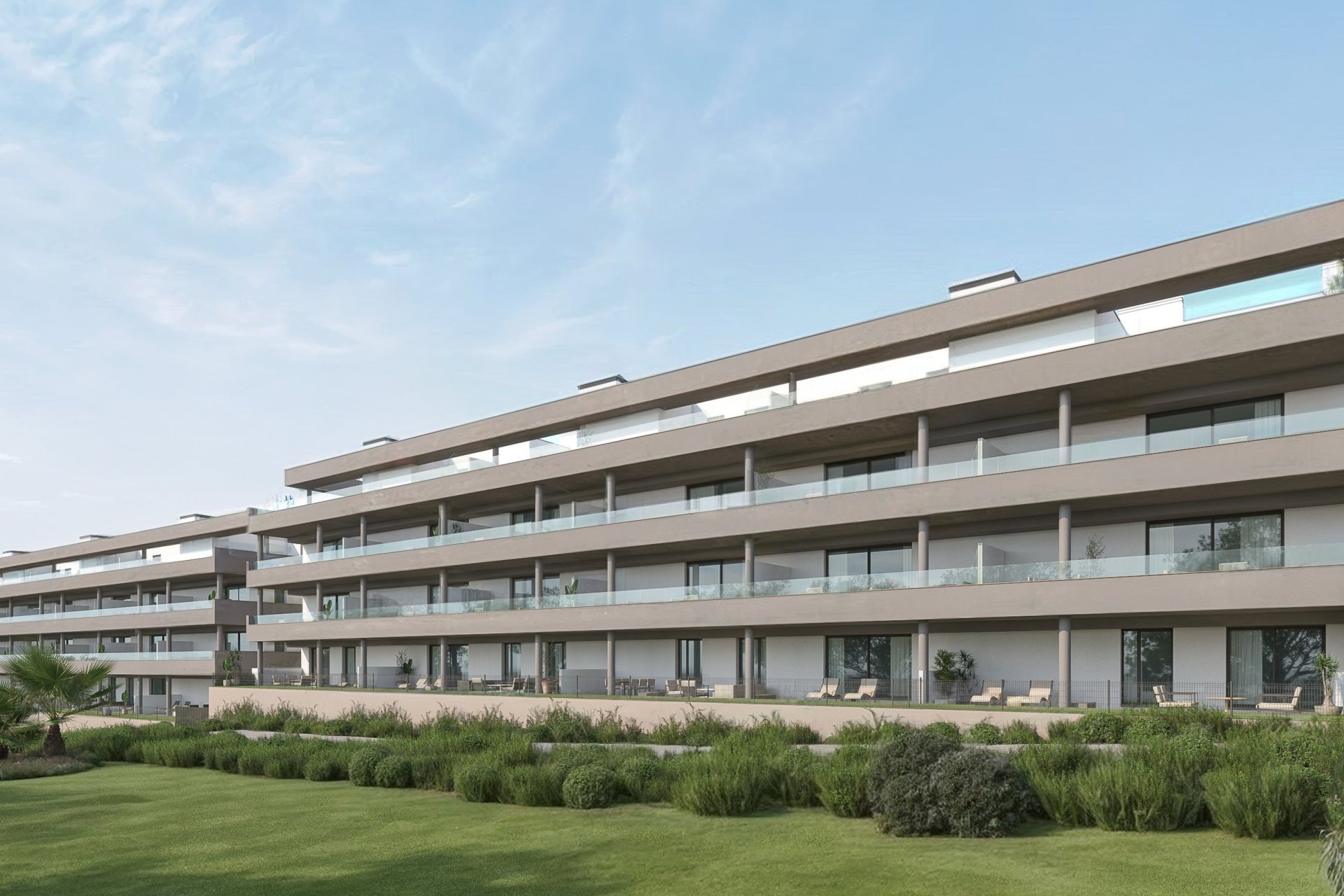 Nouvelle construction - Attique - Estepona