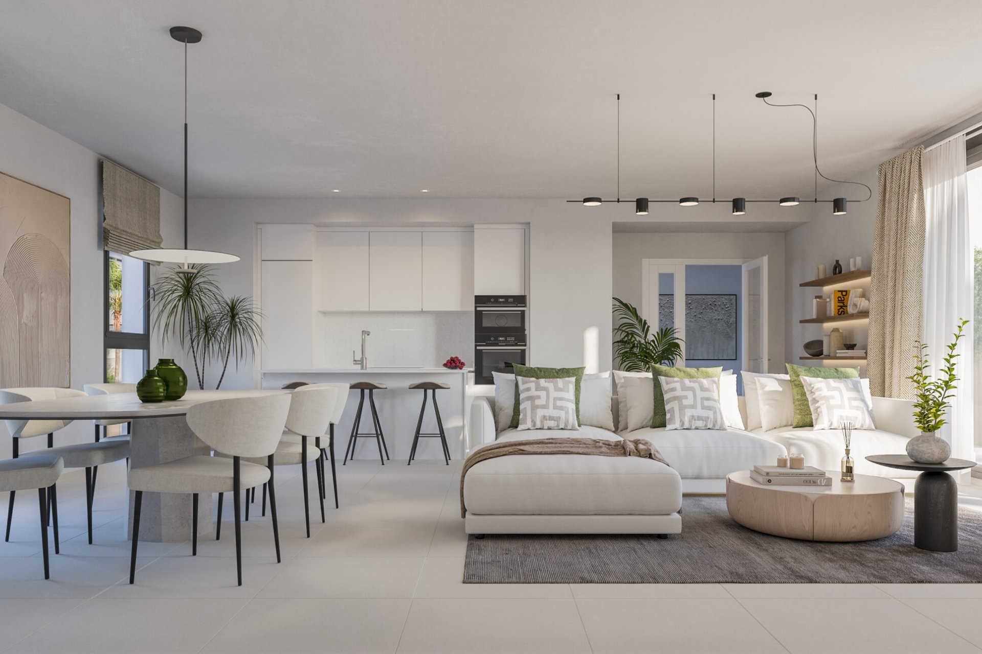 Nouvelle construction - Attique - Estepona