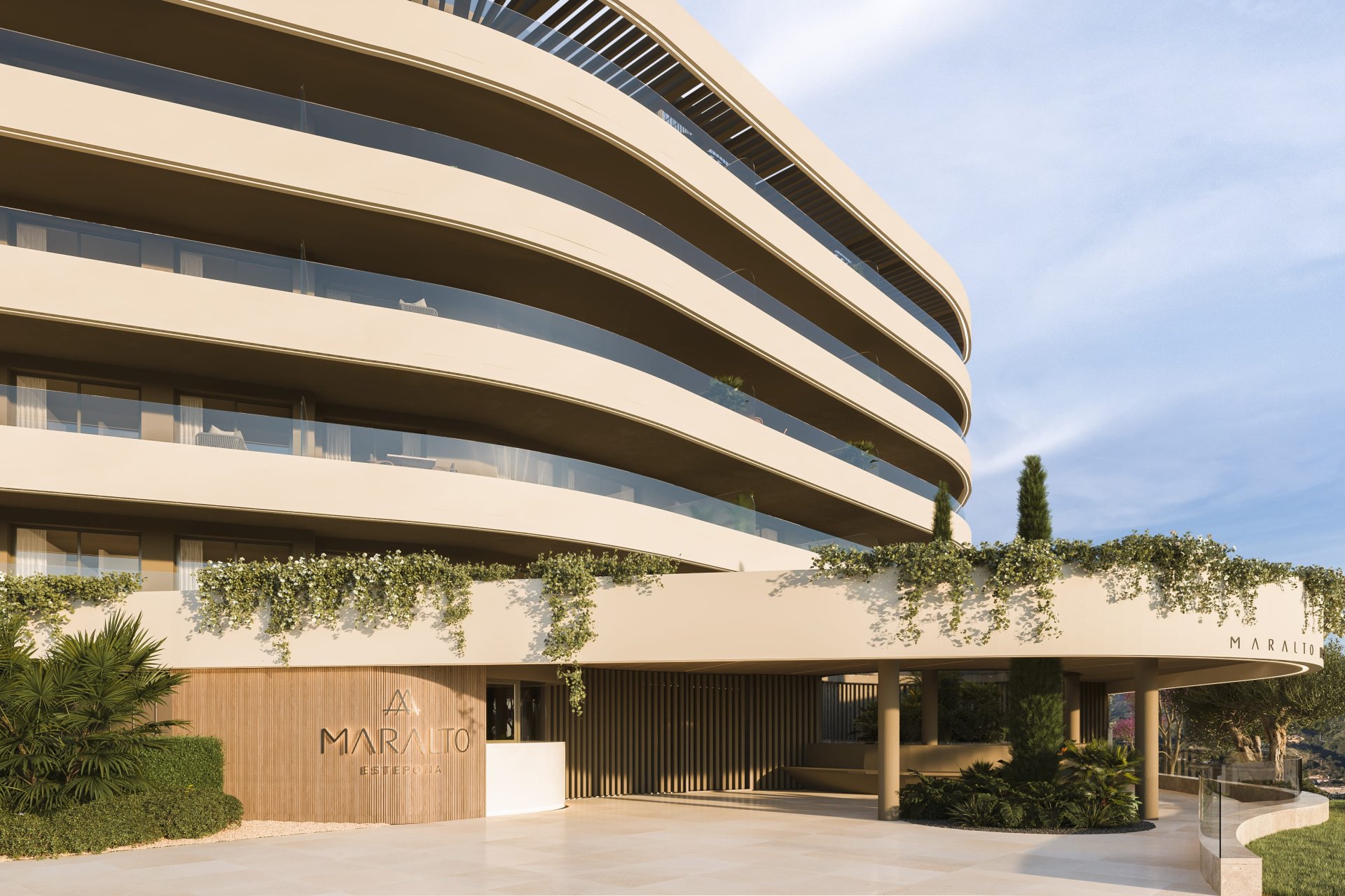 Nouvelle construction - Attique - Estepona