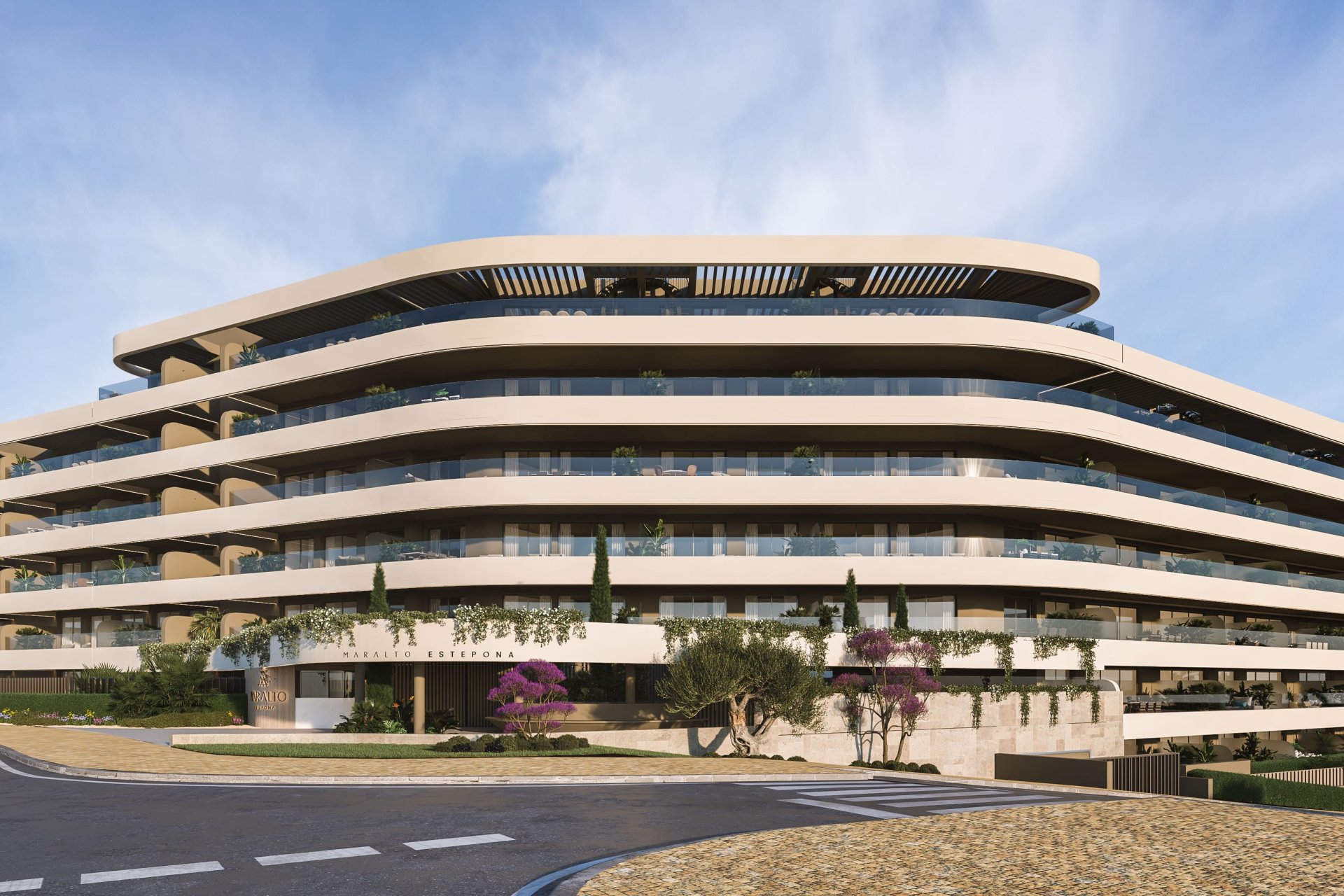 Nouvelle construction - Attique - Estepona