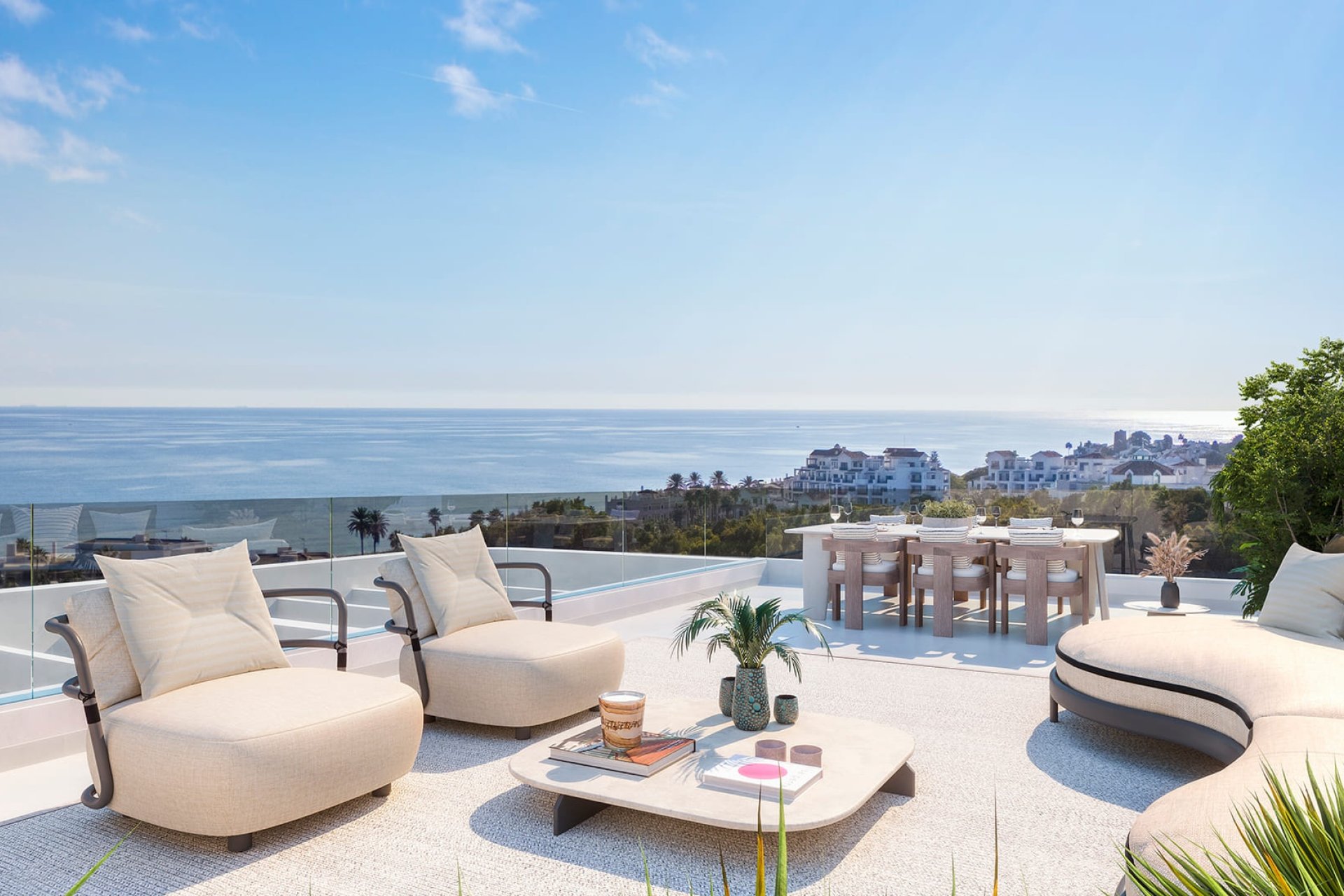 Nouvelle construction - Attique - Estepona