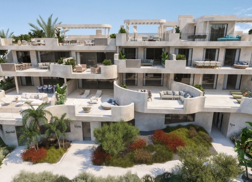 Nouvelle construction - Attique - Estepona