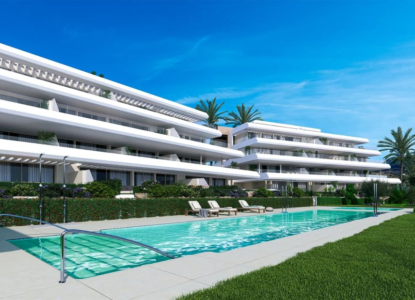 Nouvelle construction - Attique - Estepona