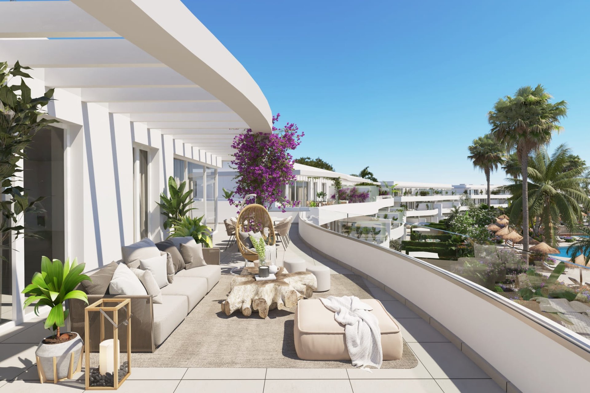 Nouvelle construction - Attique - La Alcaidesa
