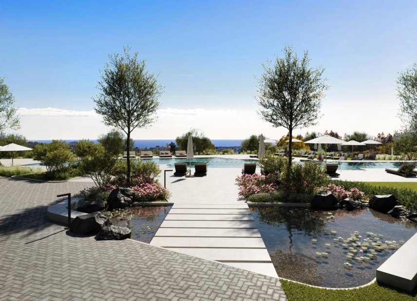 Nouvelle construction - Attique - Las Lagunas de Mijas