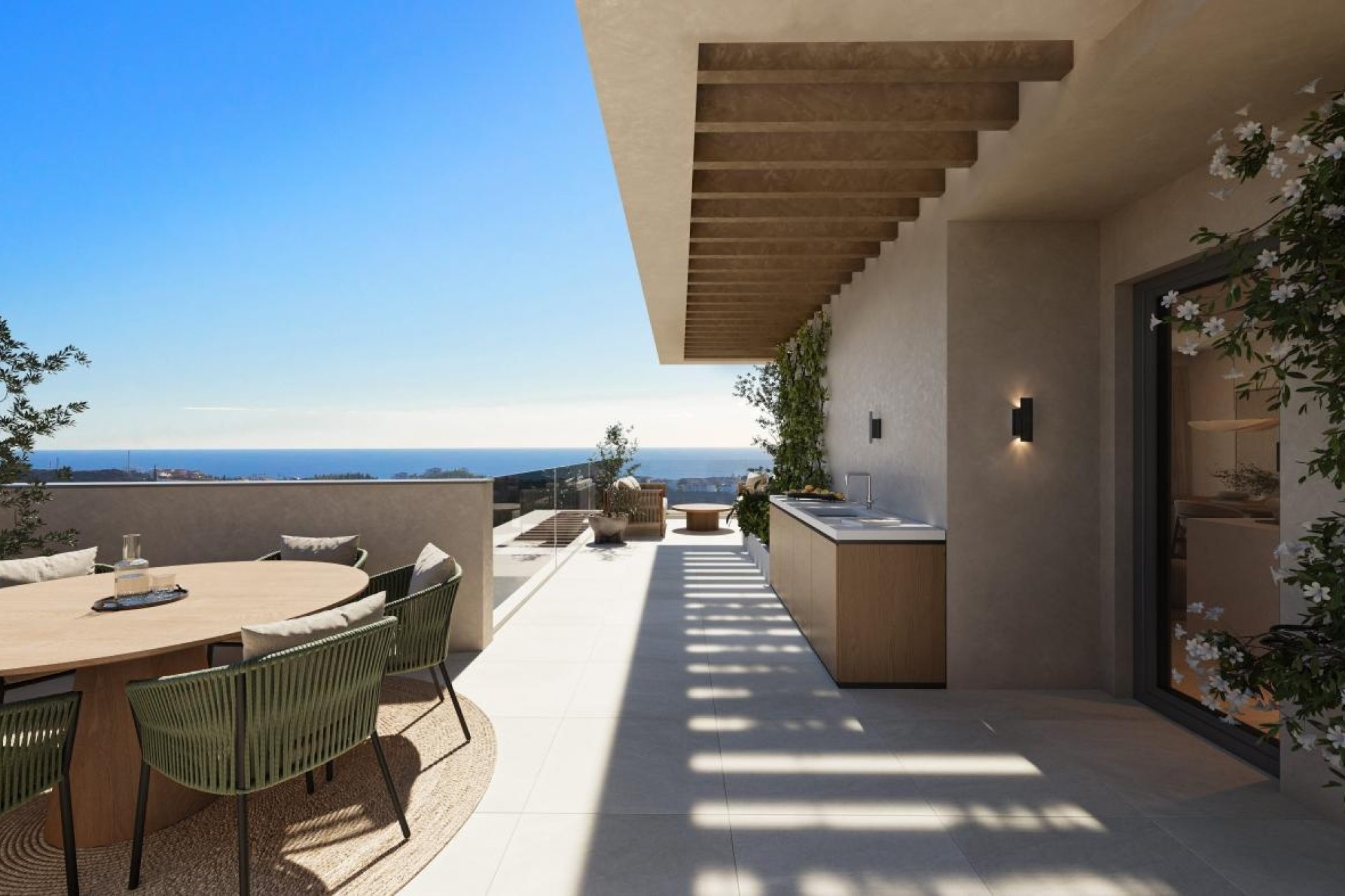 Nouvelle construction - Attique - Las Lagunas de Mijas