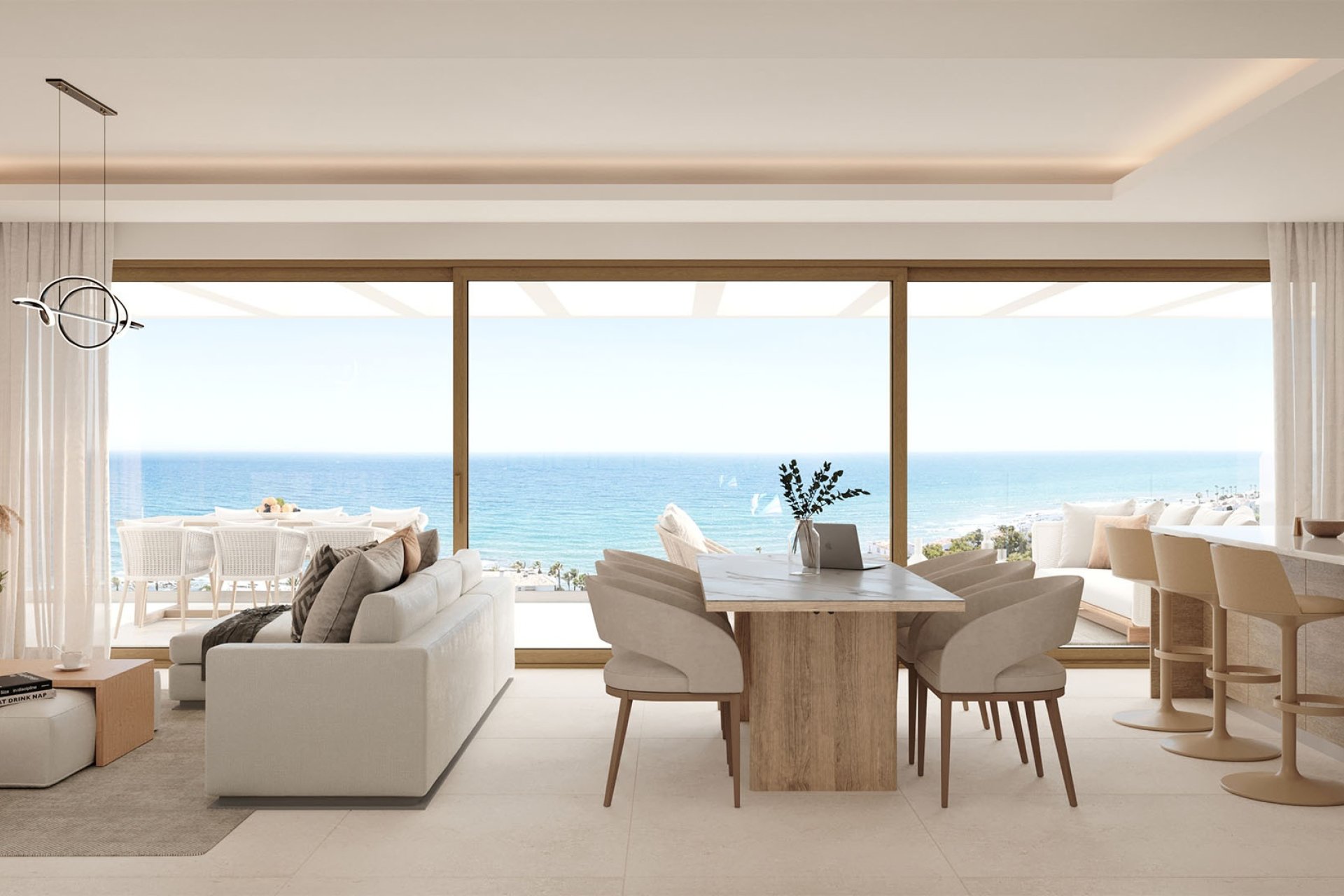 Nouvelle construction - Attique - Las Lagunas de Mijas