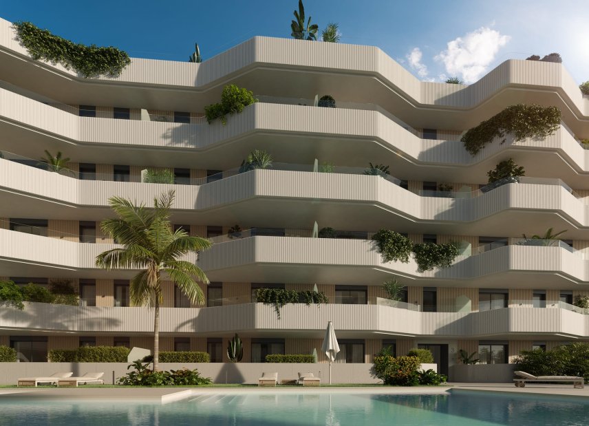 Nouvelle construction - Attique - Las Lagunas de Mijas