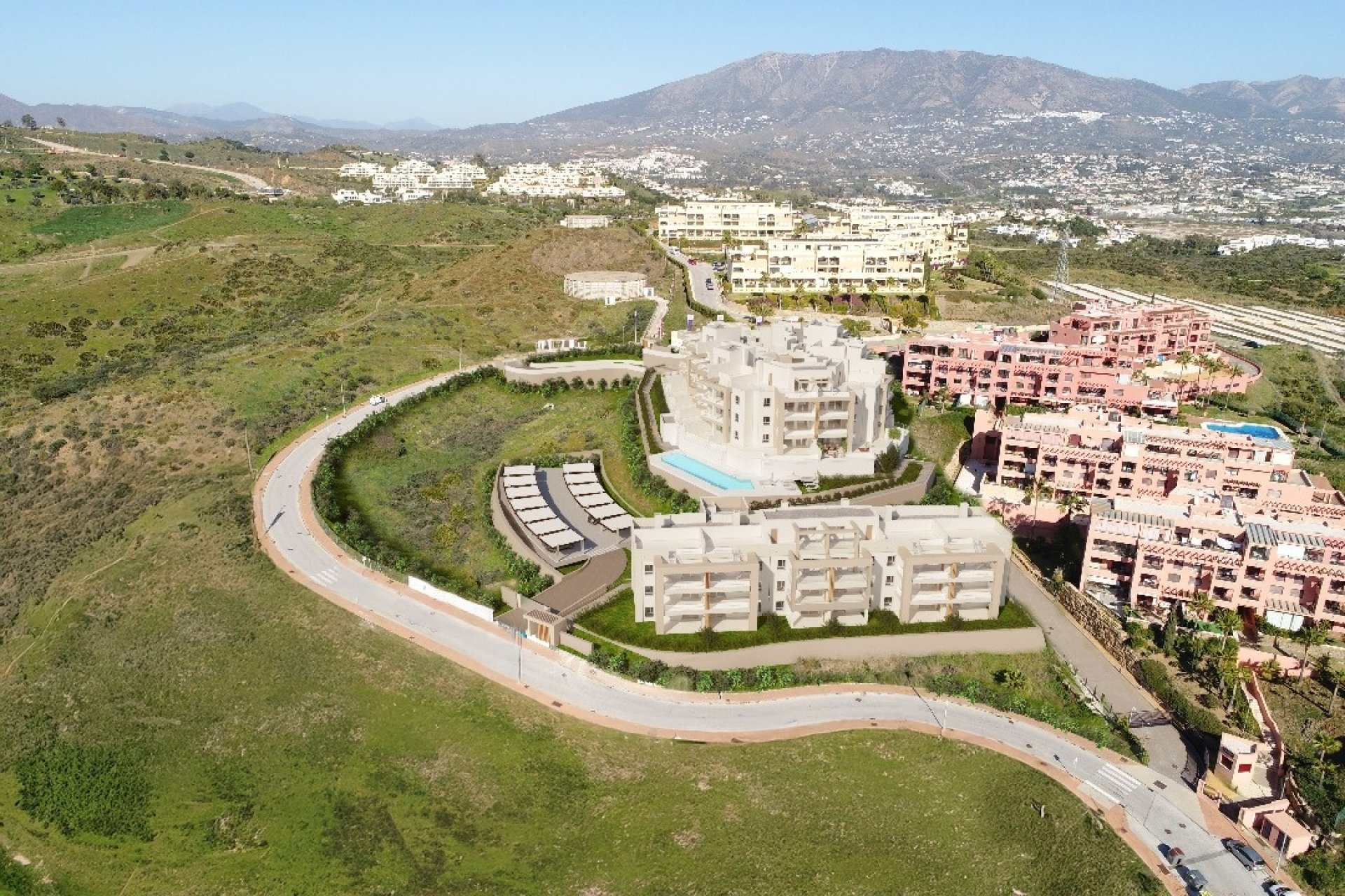 Nouvelle construction - Attique - Las Lagunas de Mijas